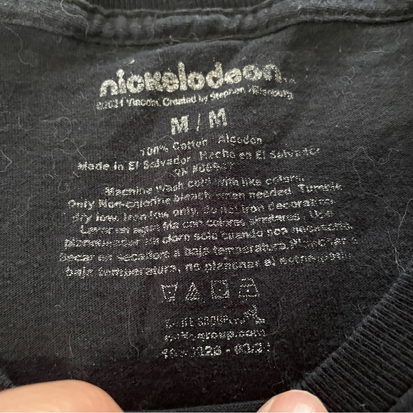 💖4 for $24💖 Spongebob men’s t-shirt sz medium - Picture 3 of 7